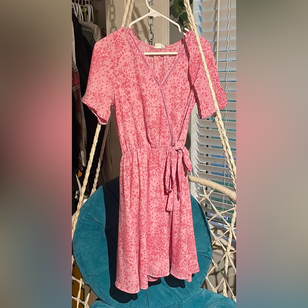 Size small pink Sienna Sky dress